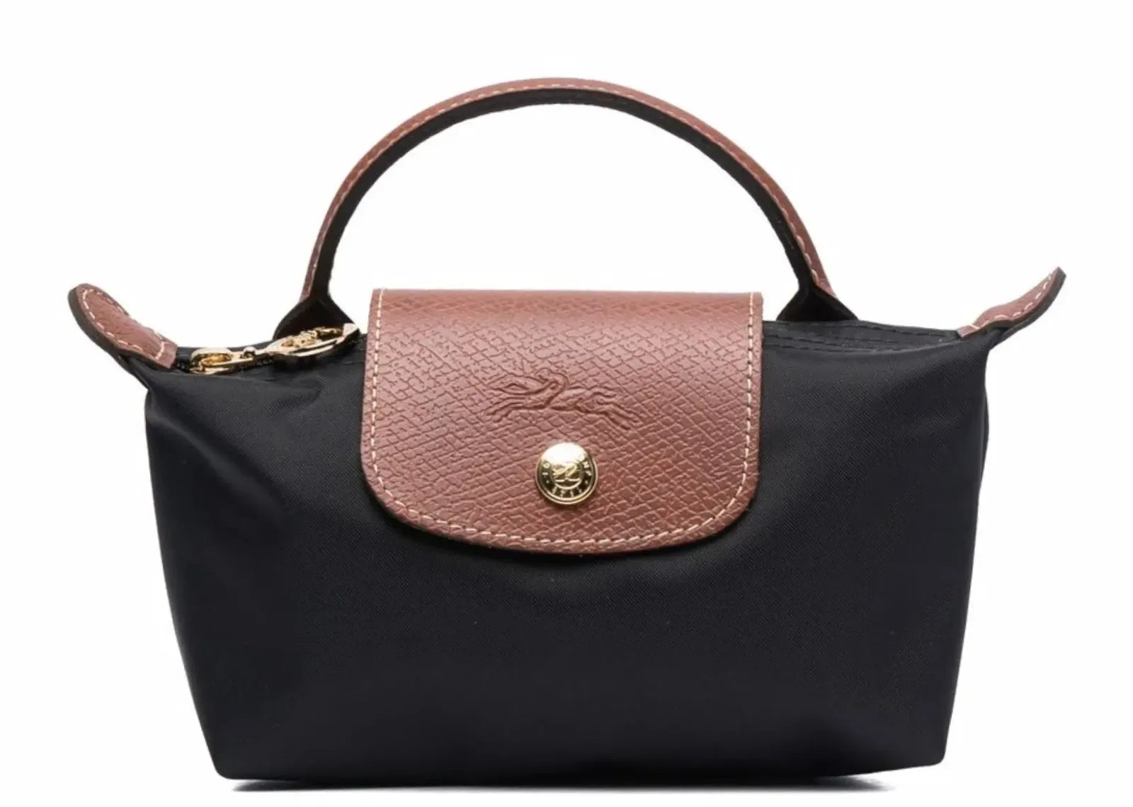 Longchamp Le Pliage Original Pouch With Handle Black - Sneaker Türkiye