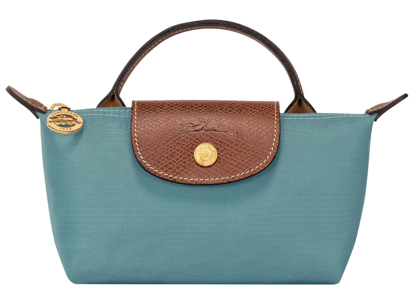 Longchamp Le Pliage Original Pouch With Handle Eucalyptus - Sneaker Türkiye