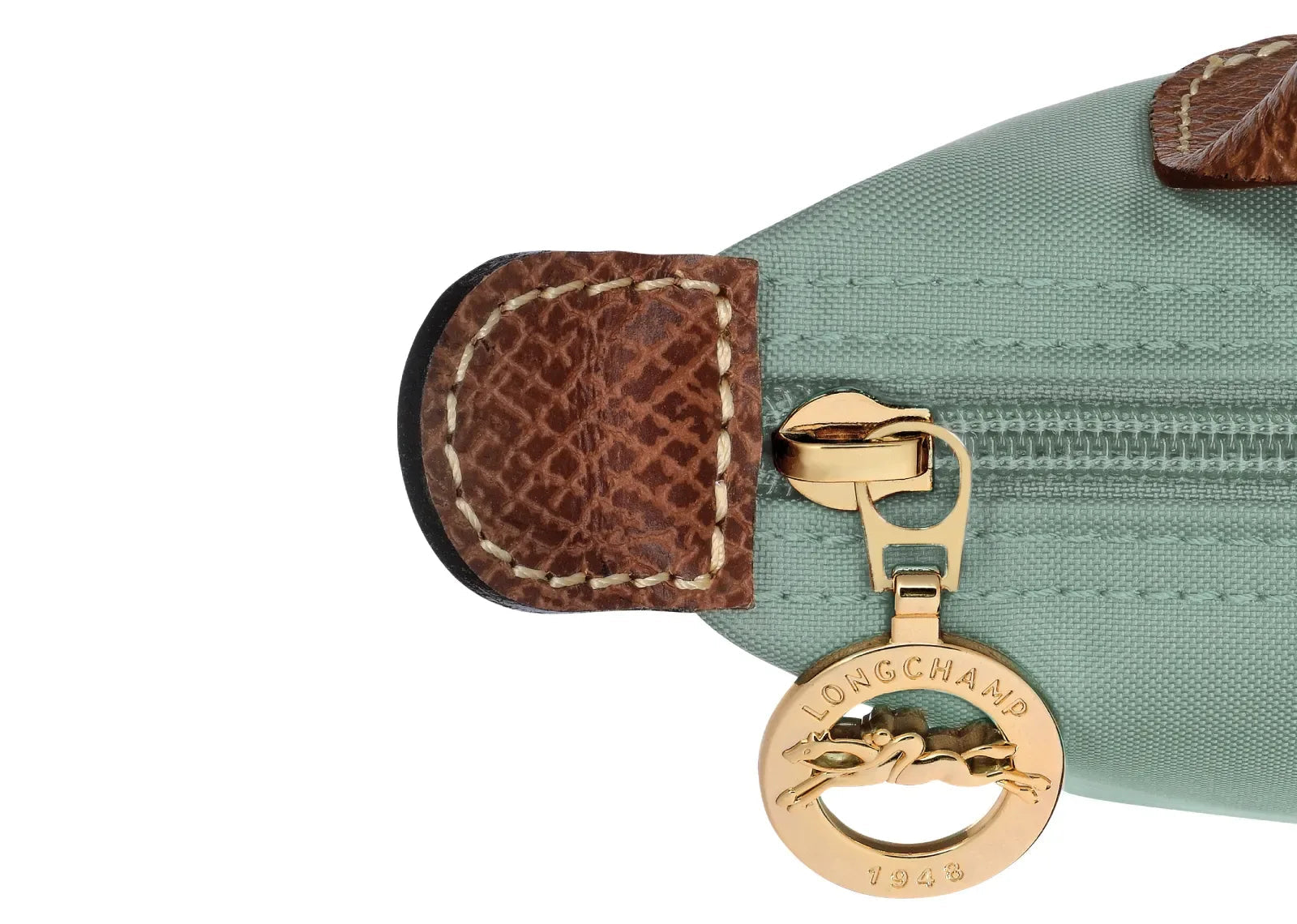Longchamp Le Pliage Original Pouch With Handle Celadon - Sneaker Türkiye