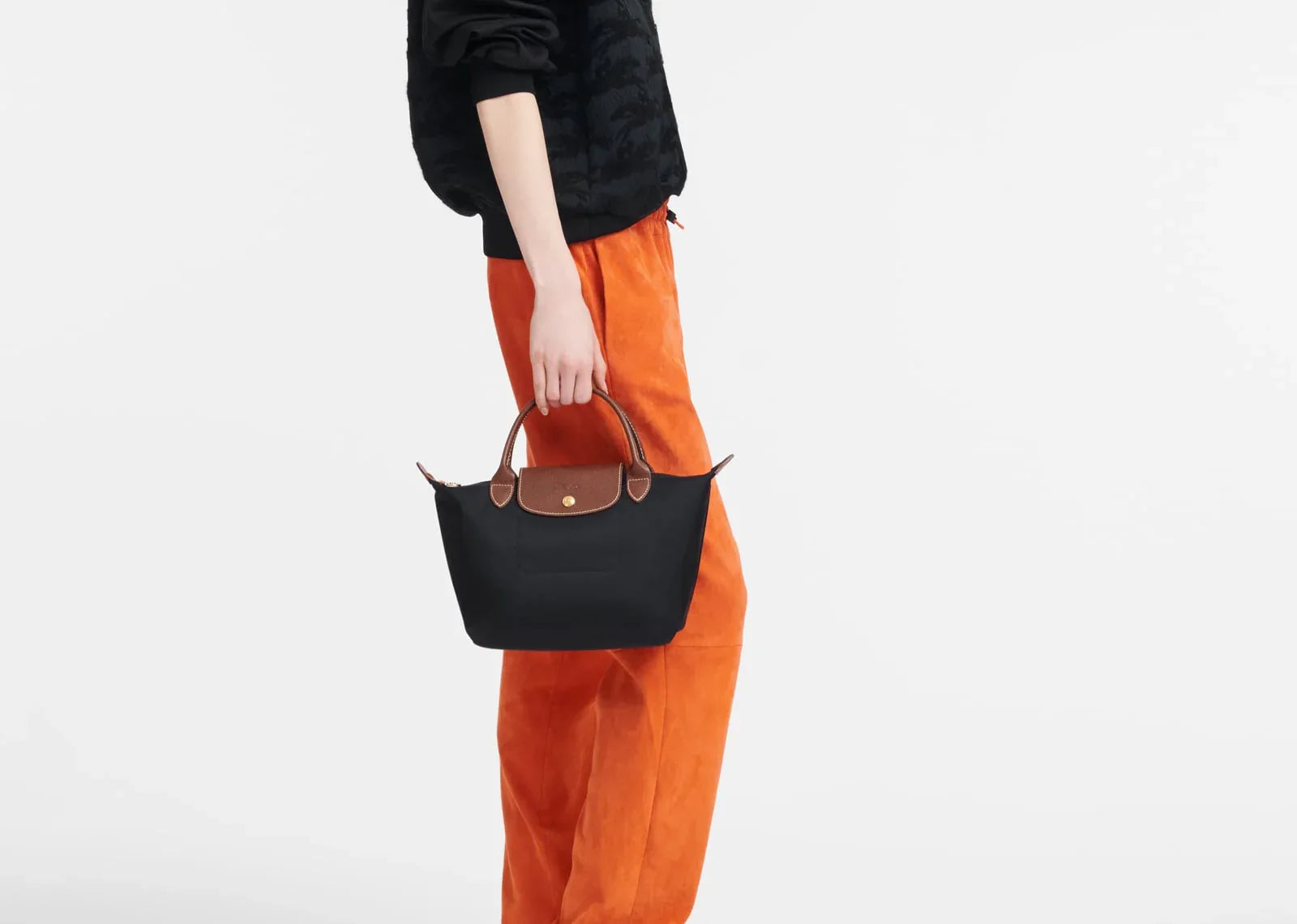 Longchamp Le Pliage Original Small Handbag Black - Sneaker Türkiye