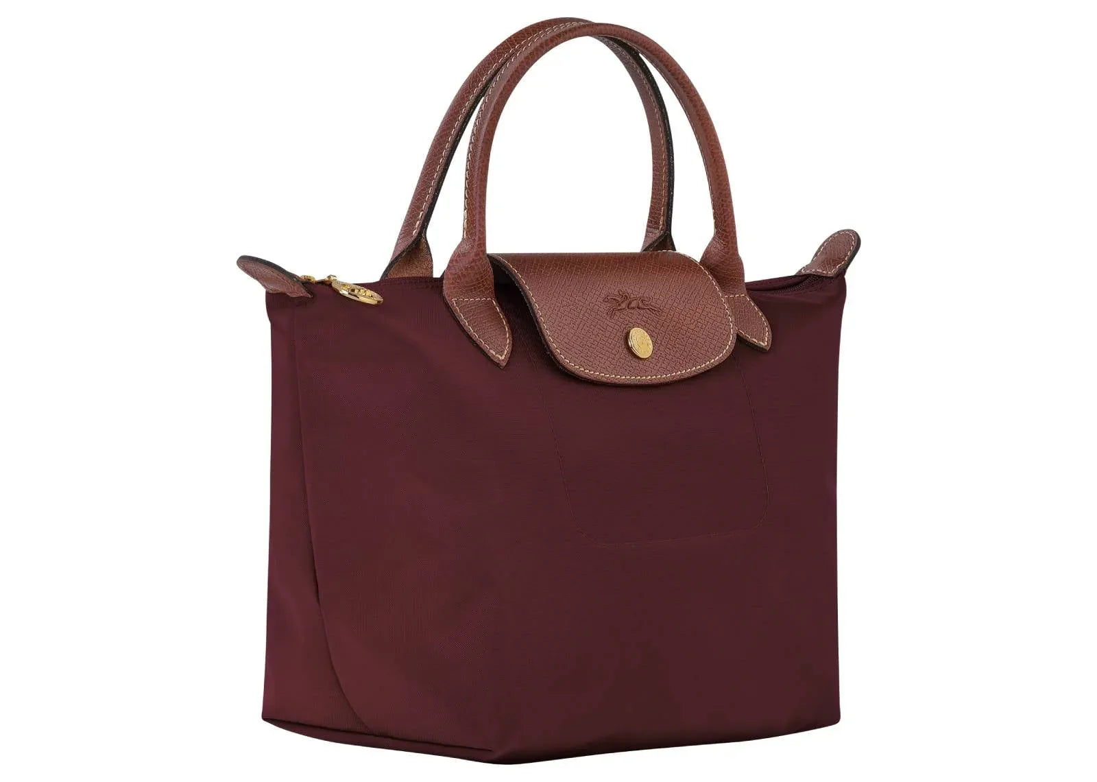 Longchamp Le Pliage Original Small Handbag Burgundy - Sneaker Türkiye