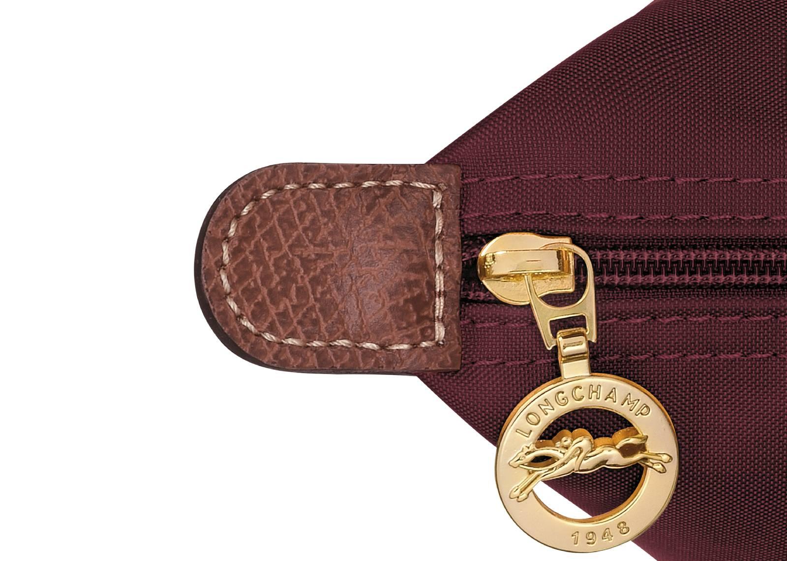 Longchamp Le Pliage Original Small Handbag Burgundy - Sneaker Türkiye