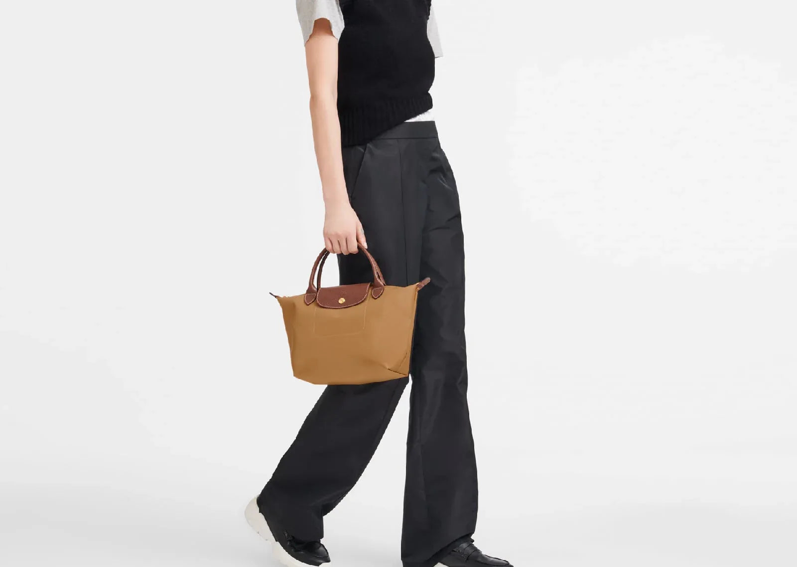 Longchamp Le Pliage Original Small Handbag Fawn - Sneaker Türkiye