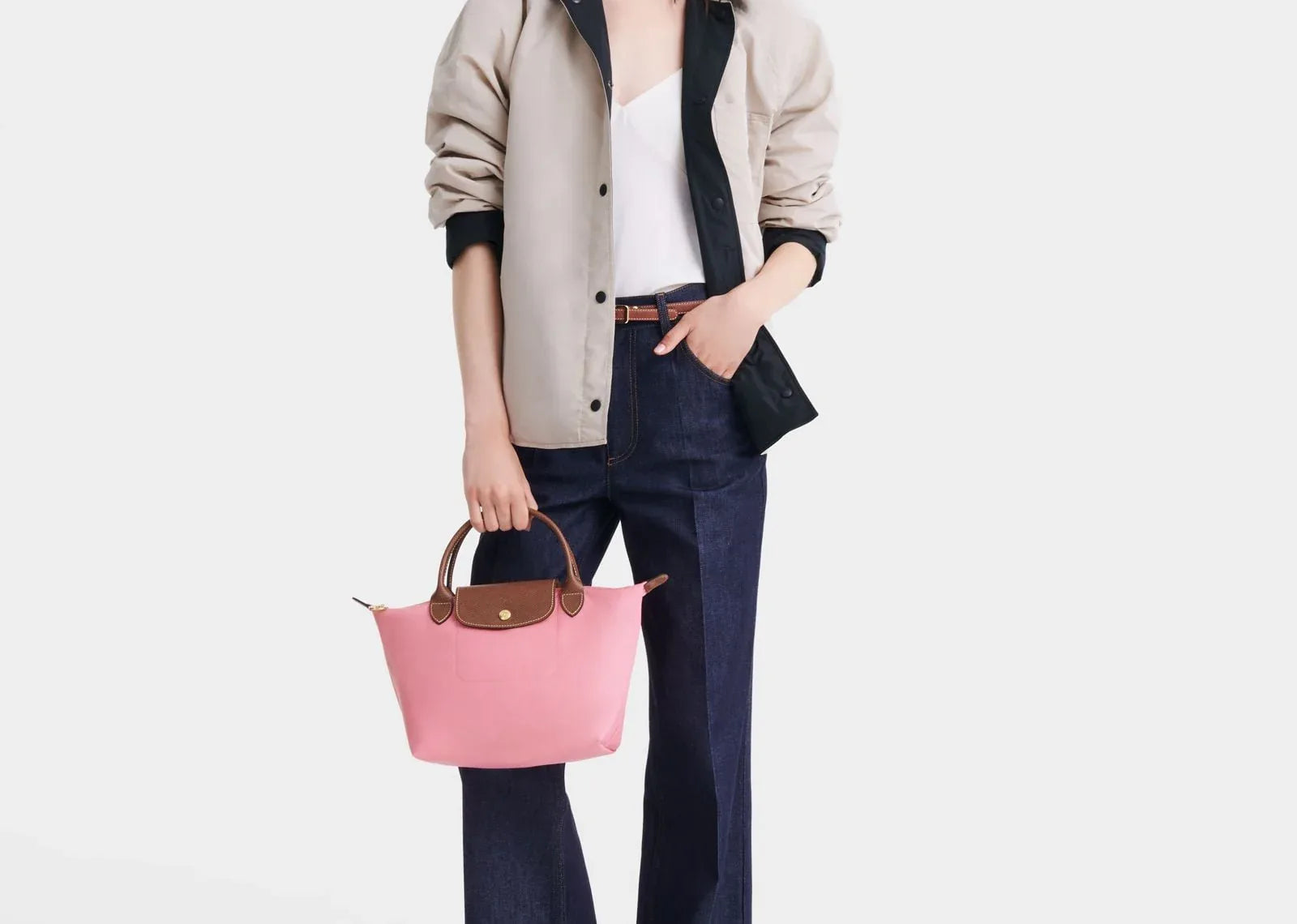Longchamp Le Pliage Original Small Handbag Marshmallow - Sneaker Türkiye