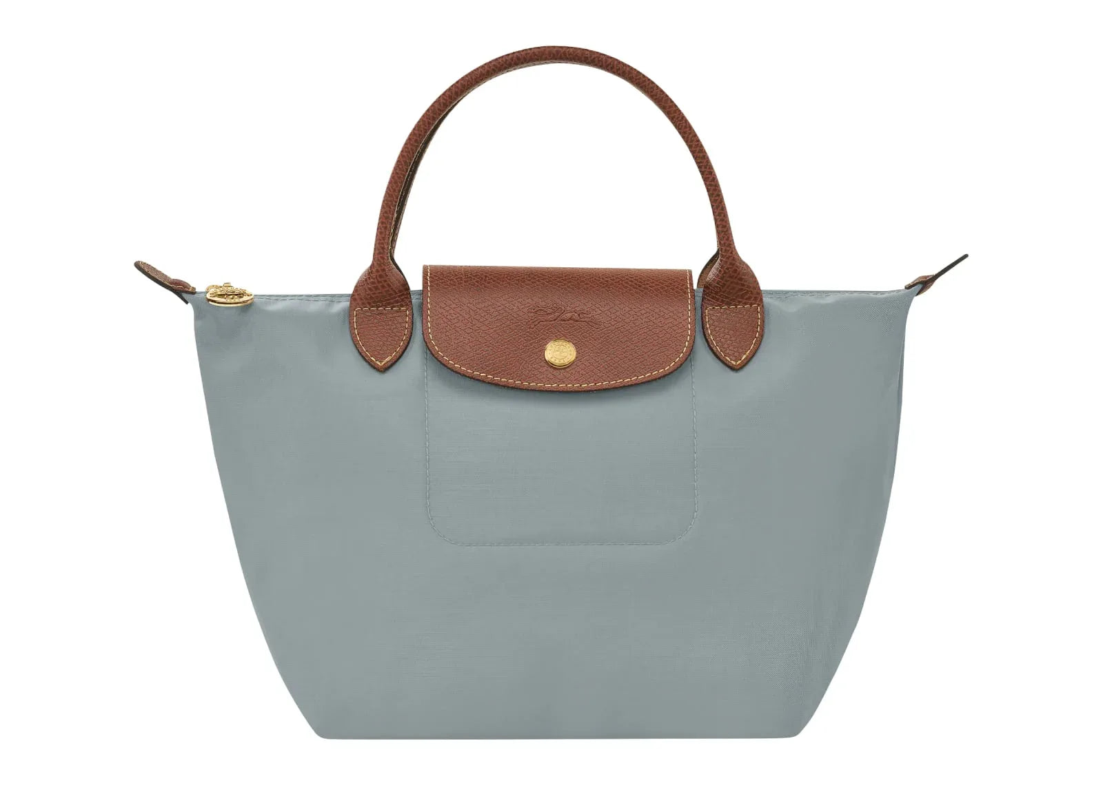 Longchamp Le Pliage Original Small Handbag Steel - Sneaker Türkiye
