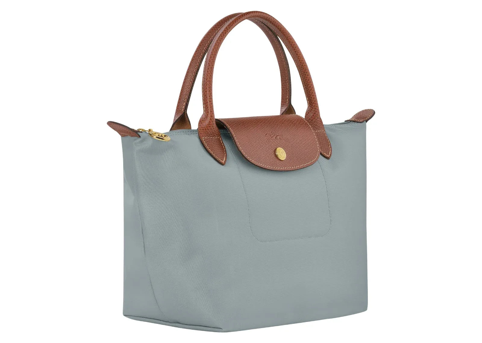 Longchamp Le Pliage Original Small Handbag Steel - Sneaker Türkiye