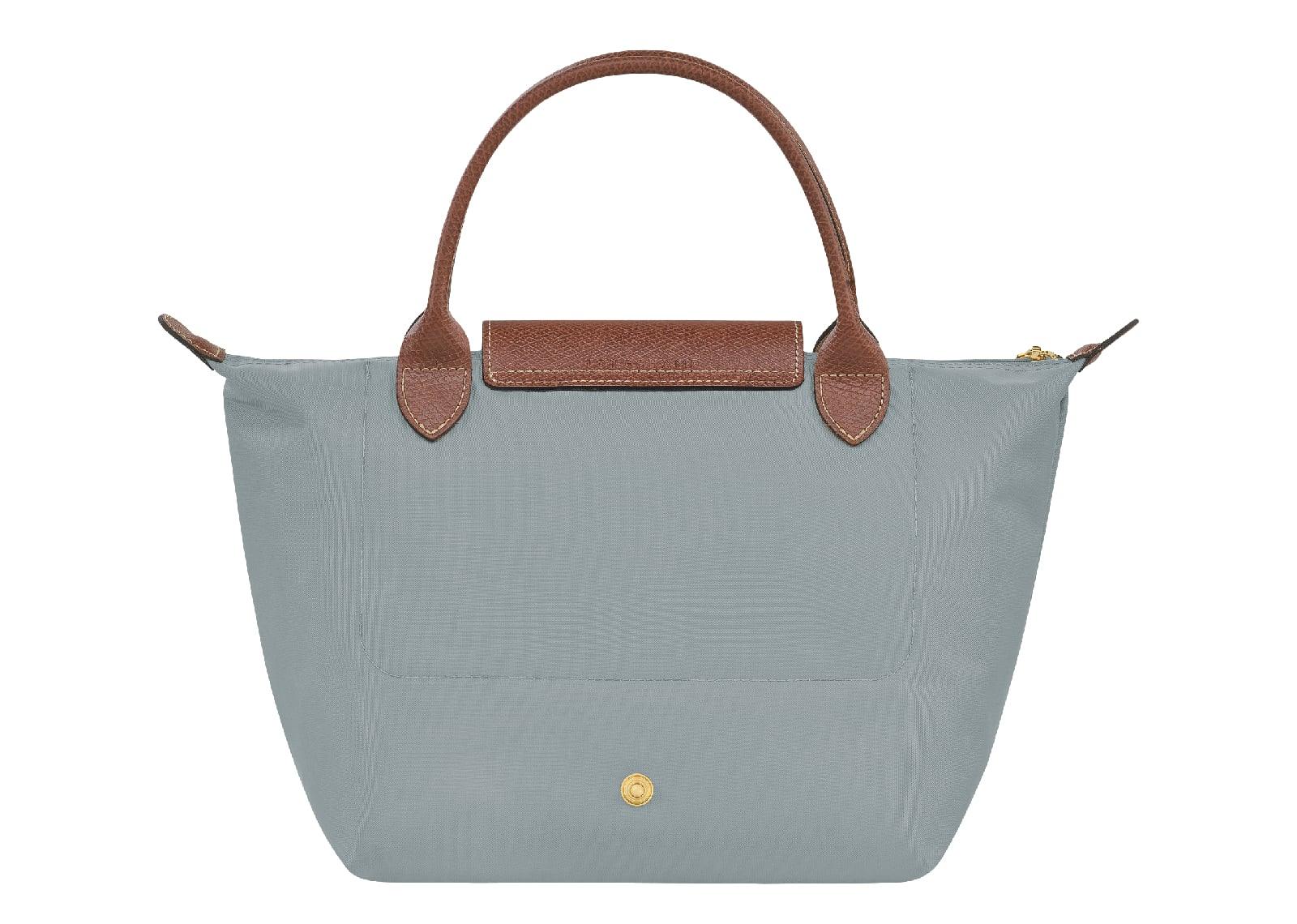 Longchamp Le Pliage Original Small Handbag Steel - Sneaker Türkiye