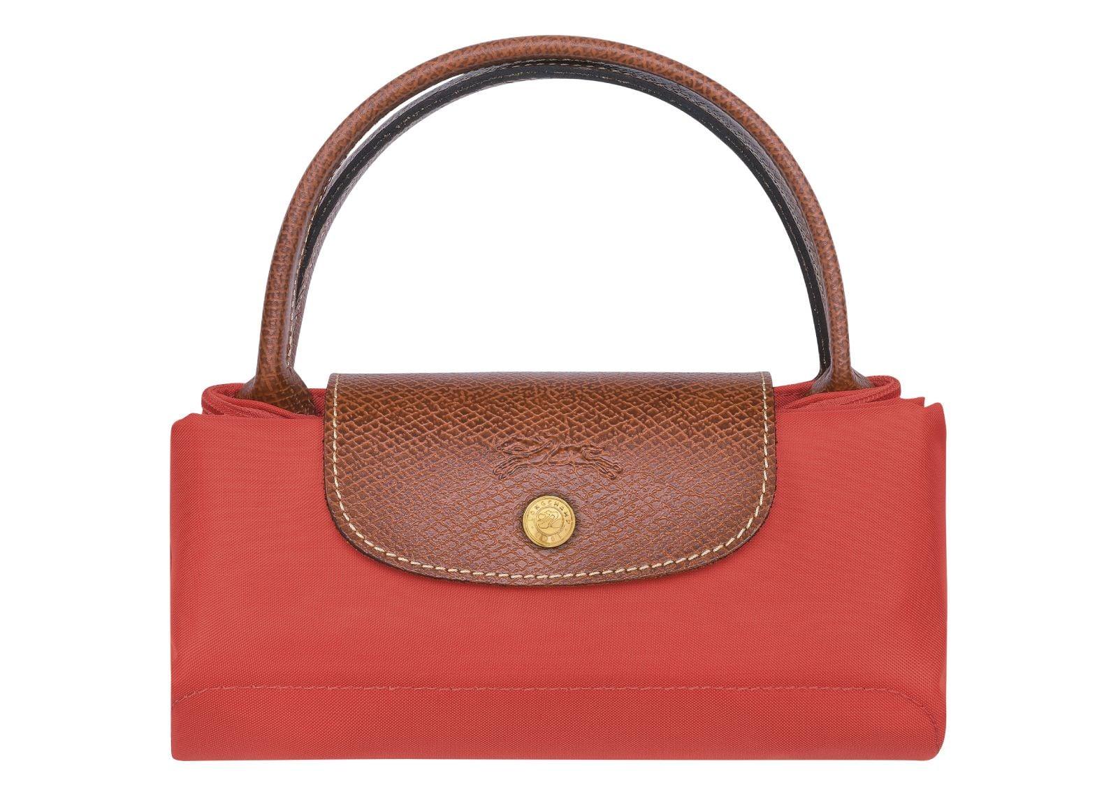 Longchamp Le Pliage Original Small Handbag Tomato - Sneaker Türkiye