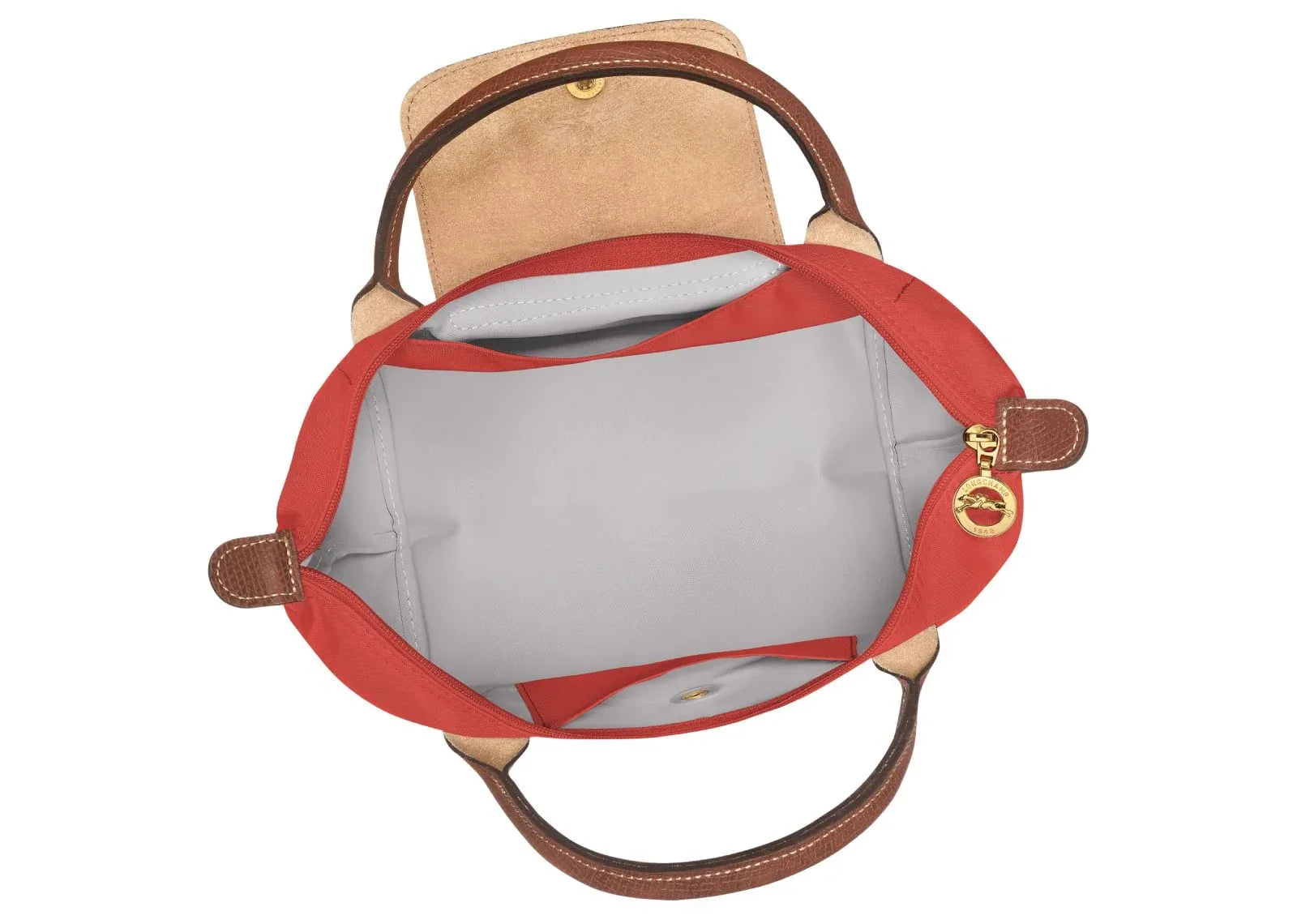 Longchamp Le Pliage Original Small Handbag Tomato - Sneaker Türkiye