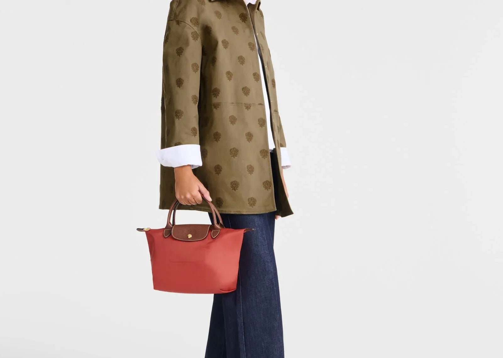 Longchamp Le Pliage Original Small Handbag Tomato - Sneaker Türkiye