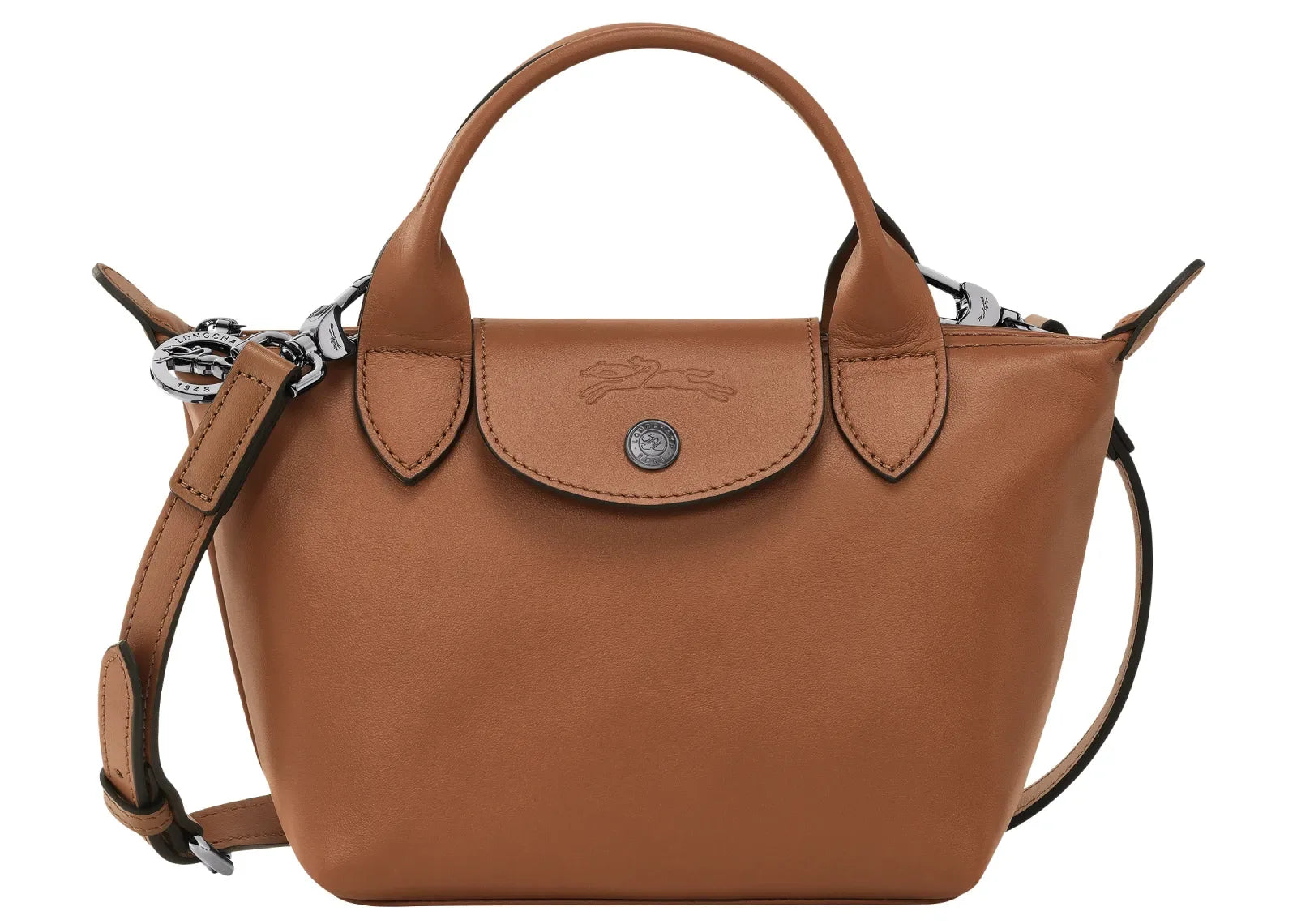 Longchamp Le Pliage Xtra XS Handbag Cognac - Sneaker Türkiye