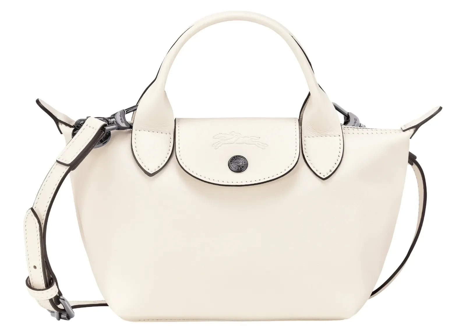 Longchamp Le Pliage Xtra XS Handbag Ecru - Sneaker Türkiye