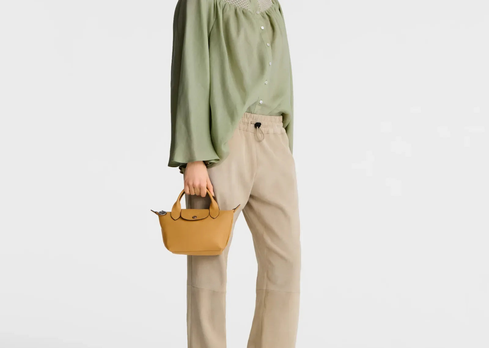 Longchamp Le Pliage Xtra XS Handbag Honey - Sneaker Türkiye
