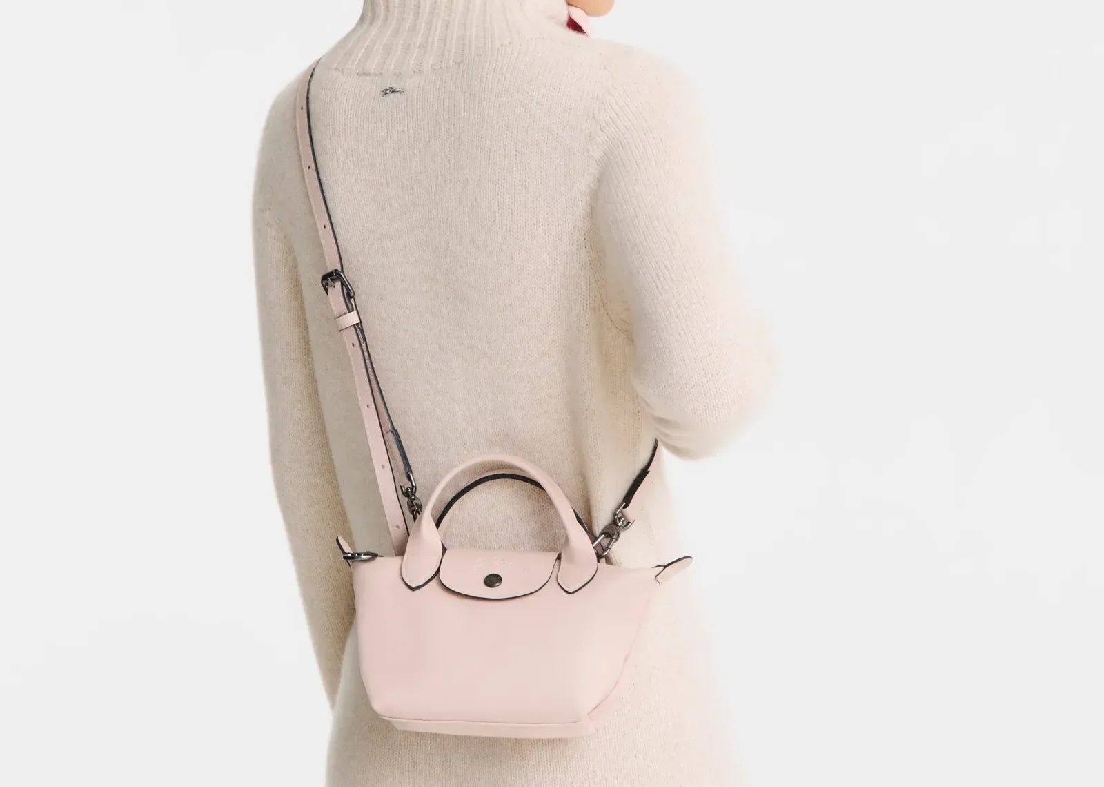 Longchamp Le Pliage Xtra XS Handbag Nude - Sneaker Türkiye