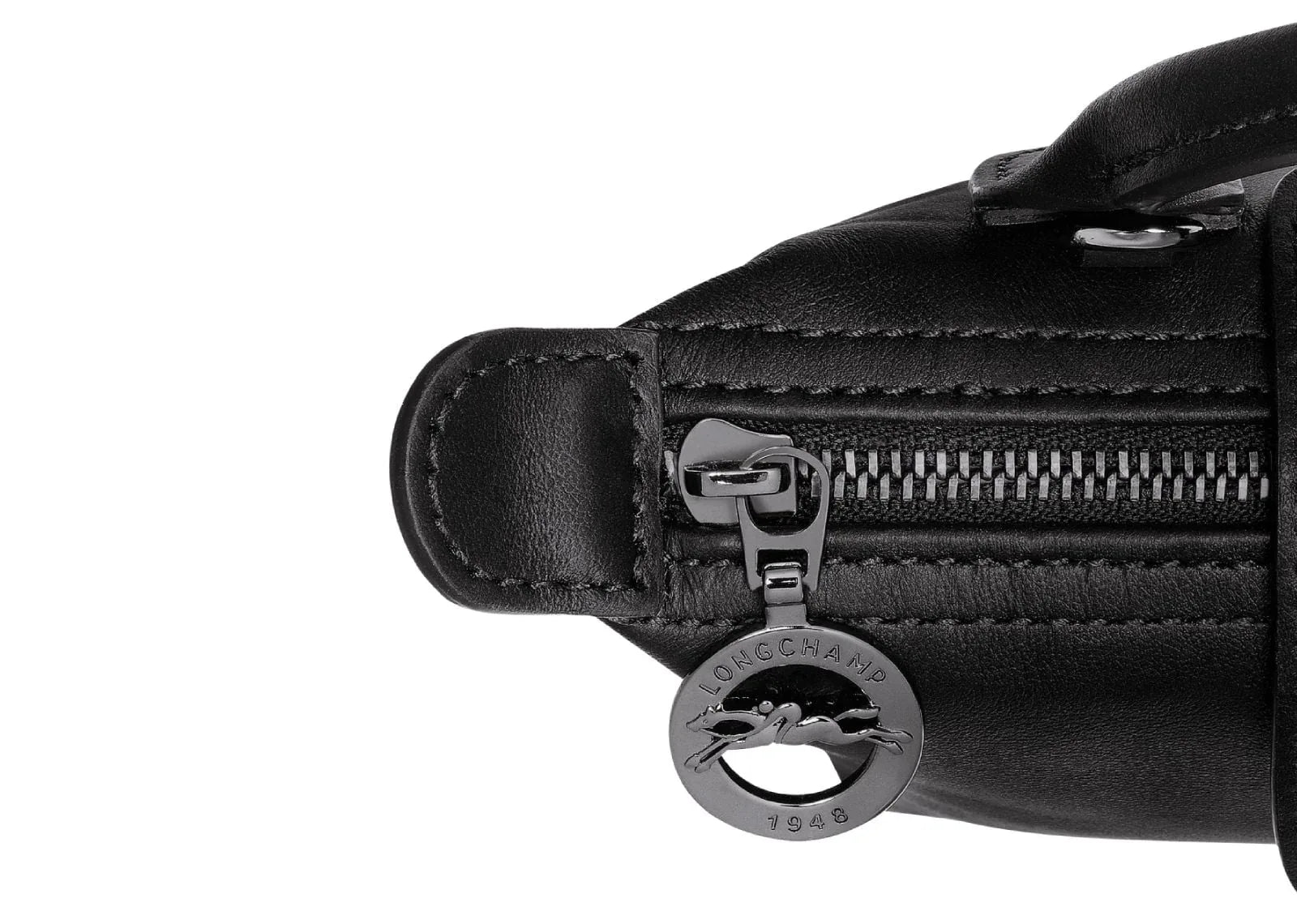 Longchamp Le Pliage Xtra XS Pouch Leather Black - Sneaker Türkiye