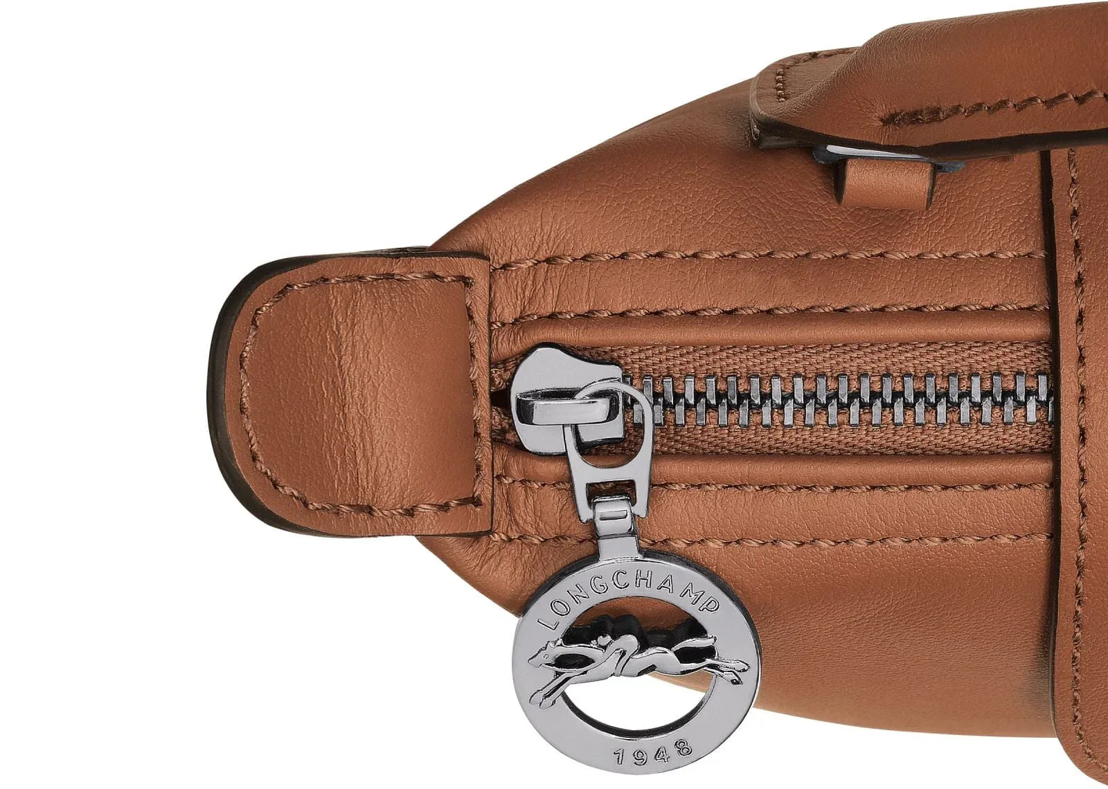 Longchamp Le Pliage Xtra XS Pouch Leather Cognac - Sneaker Türkiye