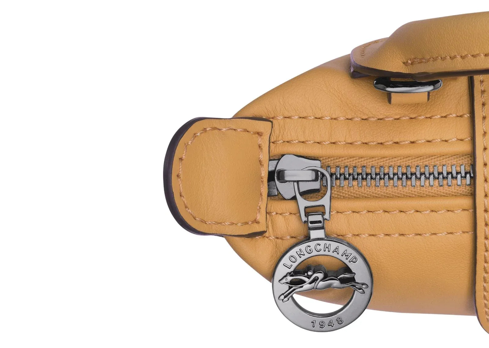 Longchamp Le Pliage Xtra XS Pouch Leather Honey - Sneaker Türkiye