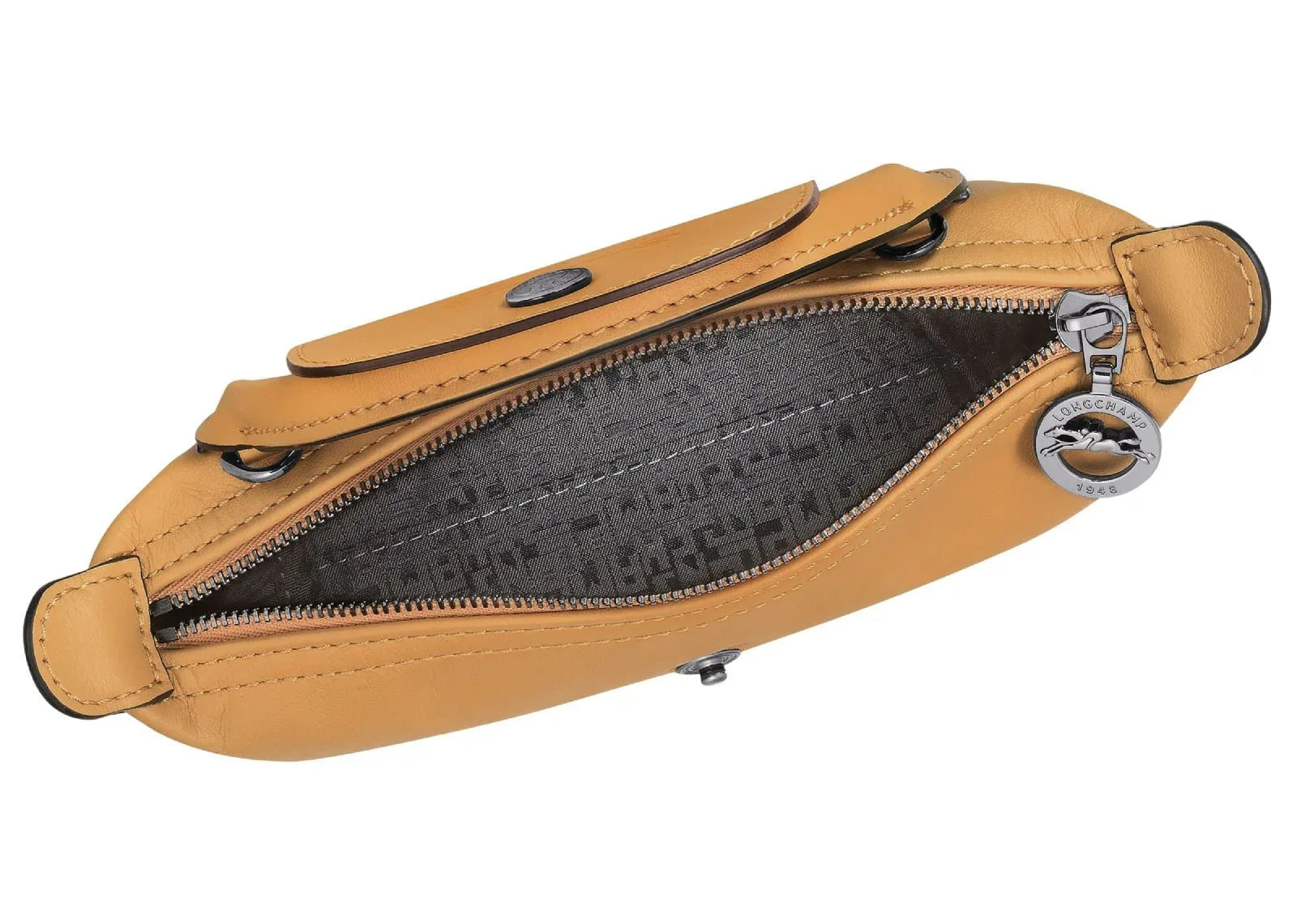 Longchamp Le Pliage Xtra XS Pouch Leather Honey - Sneaker Türkiye