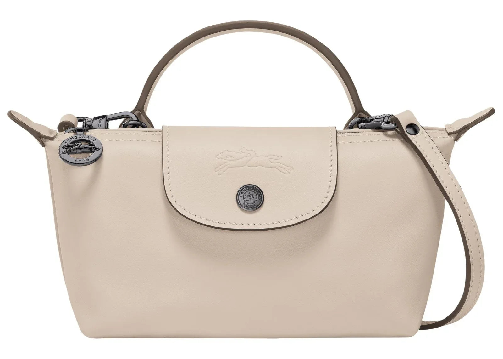 Longchamp Le Pliage Xtra XS Pouch Leather Paper - Sneaker Türkiye