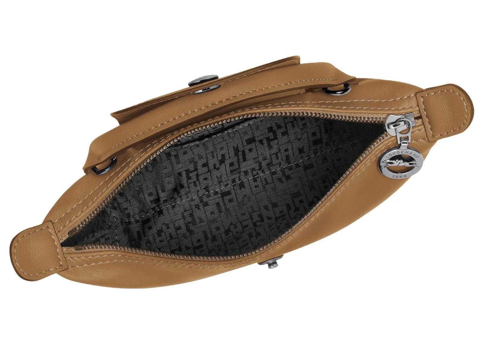 Longchamp Le Pliage Xtra XS Pouch Leather Tobacco - Sneaker Türkiye