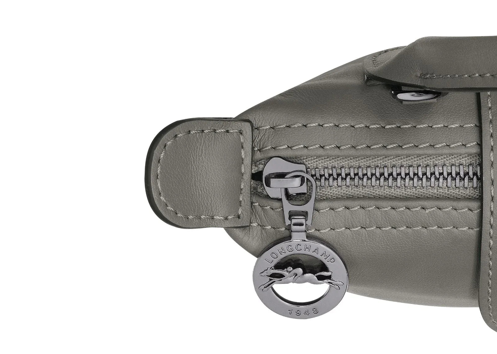 Longchamp Le Pliage Xtra XS Pouch Leather Turtledove - Sneaker Türkiye