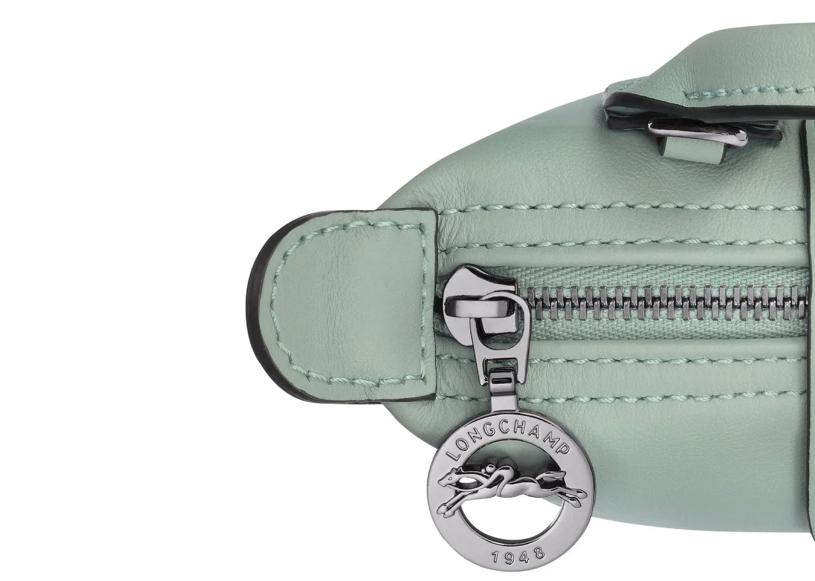 Longchamp Le Pliage Xtra XS Pouch Leather Vervain - Sneaker Türkiye