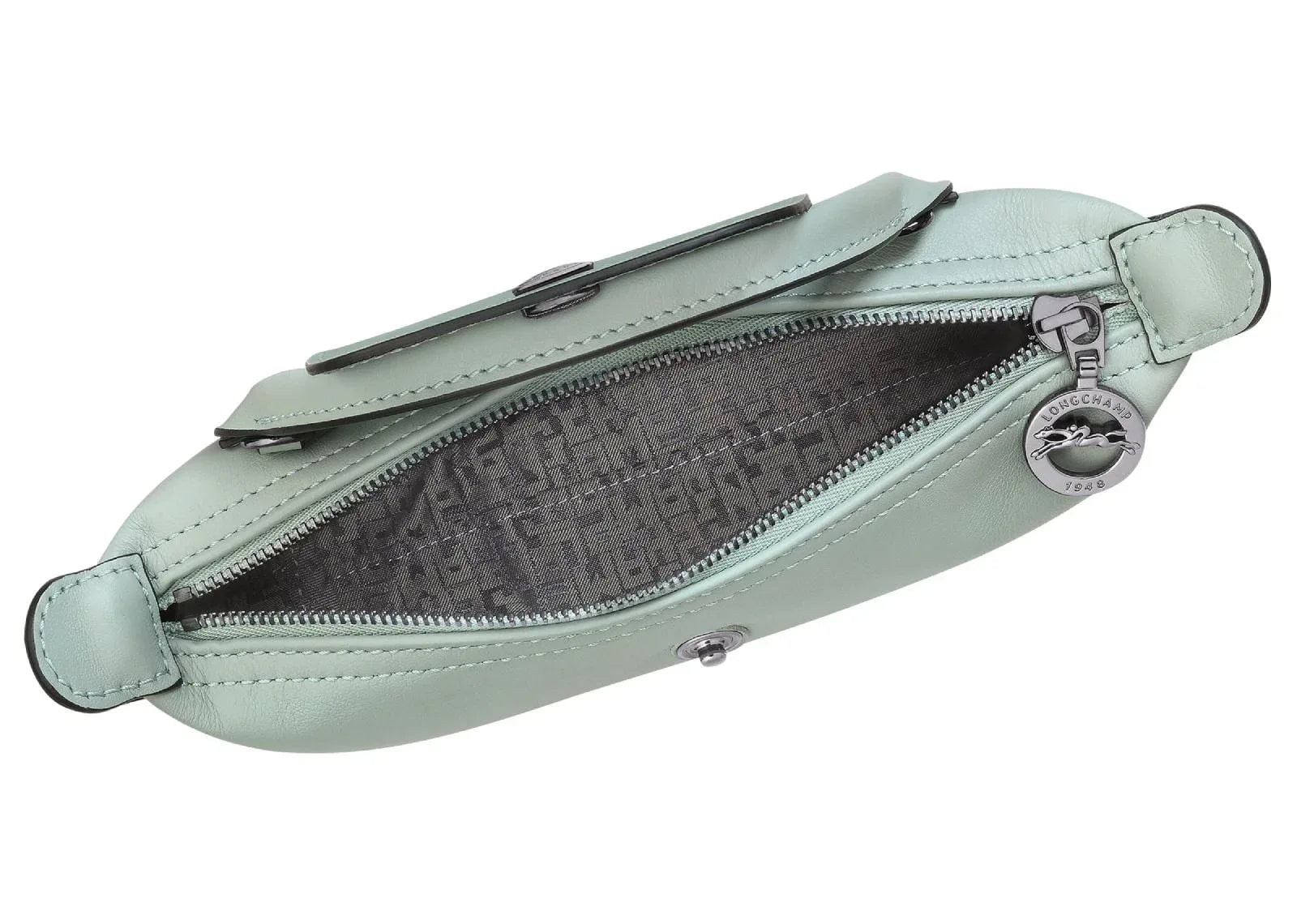 Longchamp Le Pliage Xtra XS Pouch Leather Vervain - Sneaker Türkiye
