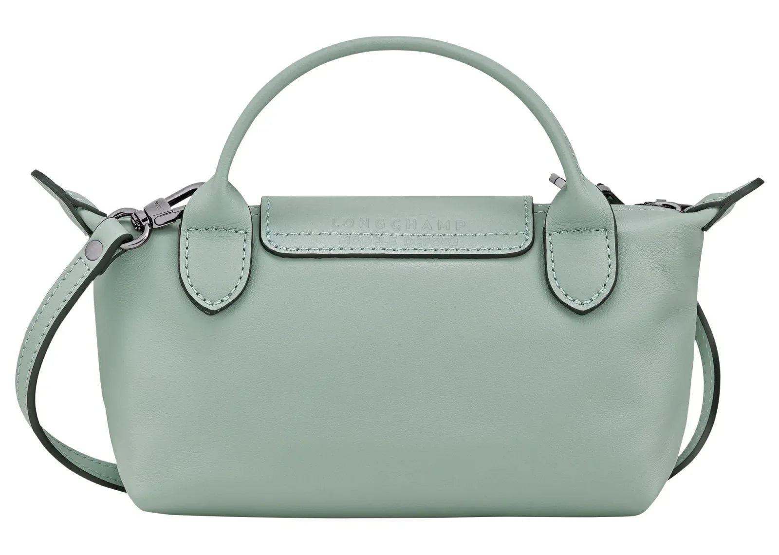 Longchamp Le Pliage Xtra XS Pouch Leather Vervain - Sneaker Türkiye