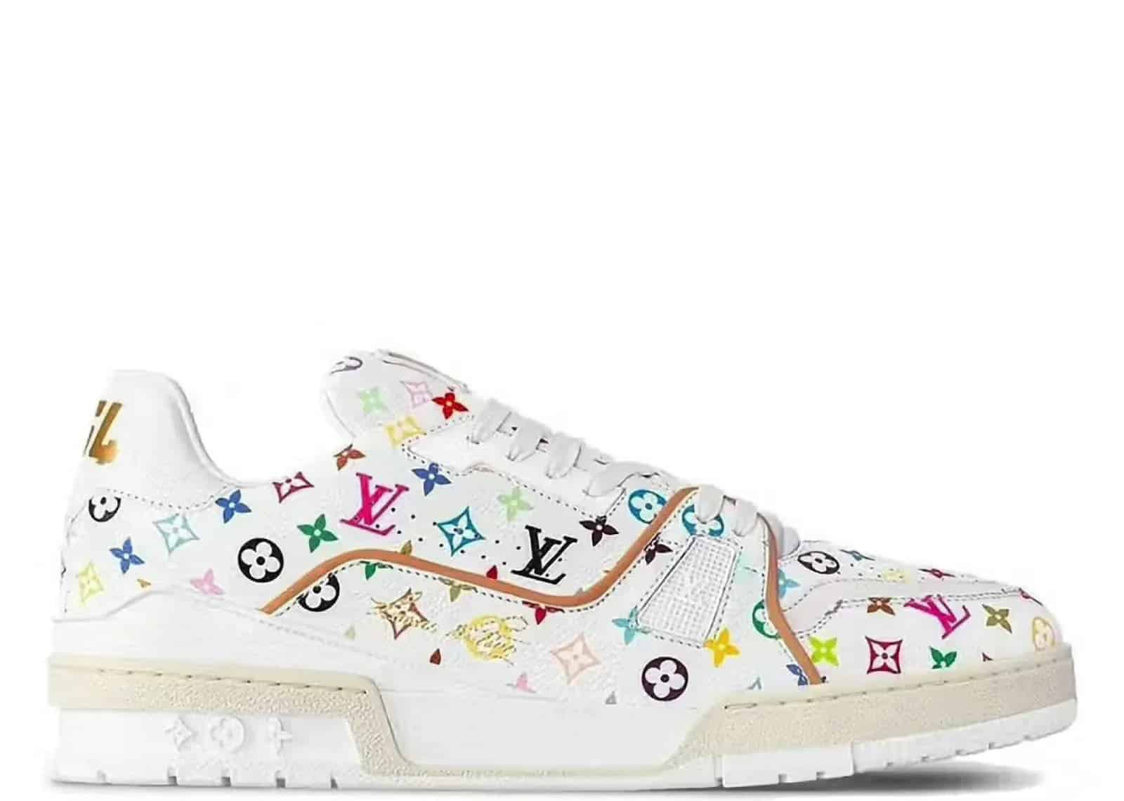 Louis Vuitton LV Trainer Takashi Murakami White - Sneaker Türkiye