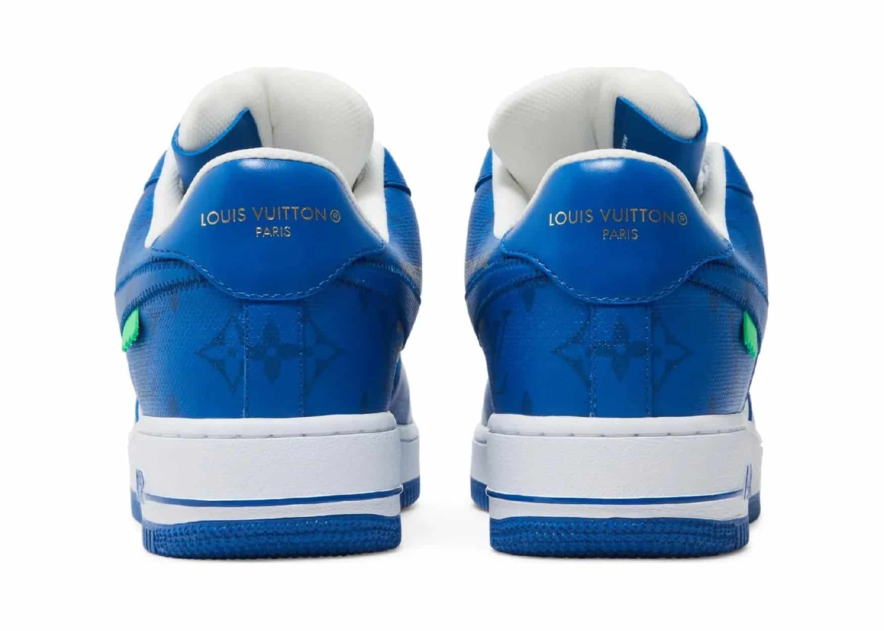 Louis Vuitton Nike Air Force 1 Low White Royal - Sneaker Türkiye
