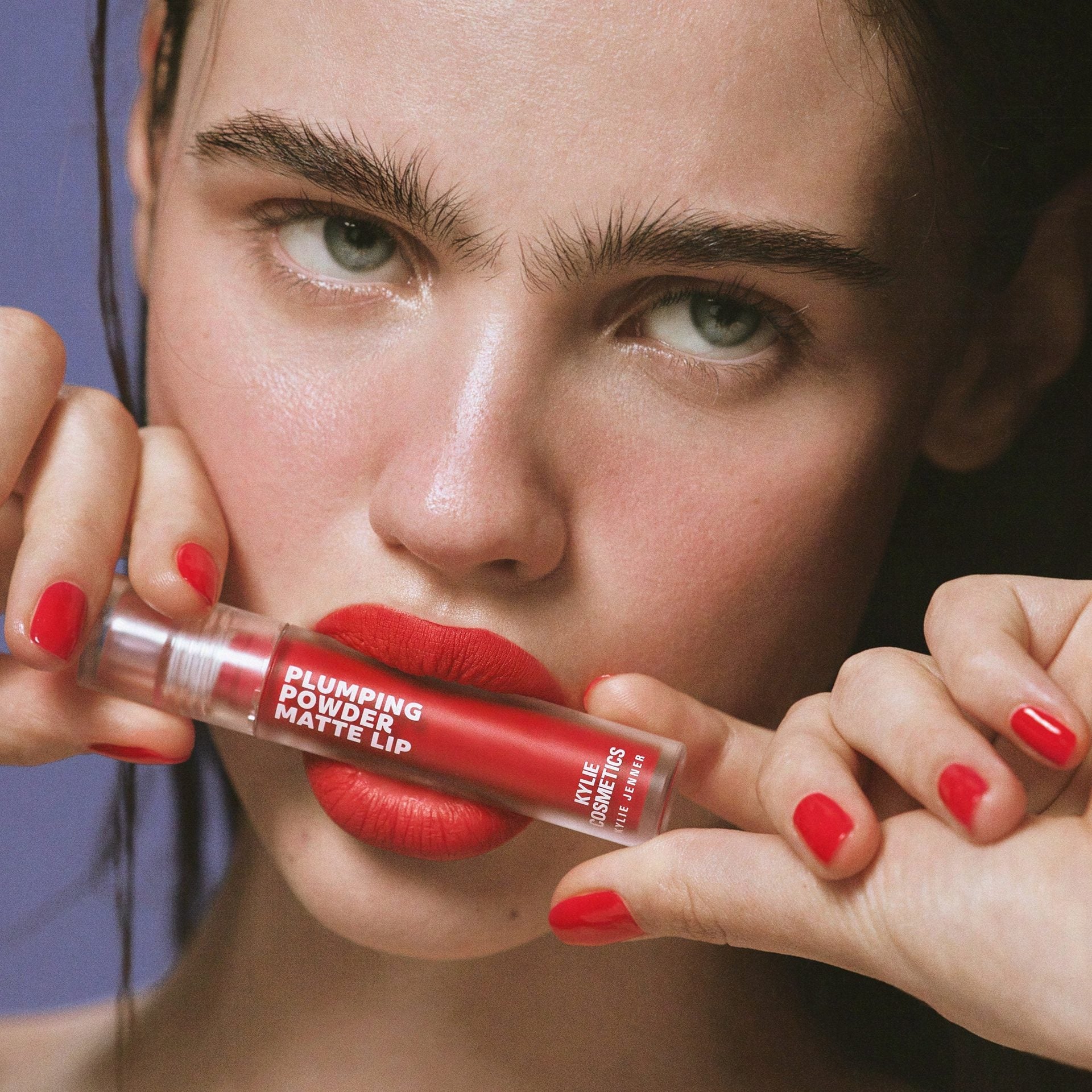 Kylie Plumping Powder Matte Lip - Sneaker Türkiye