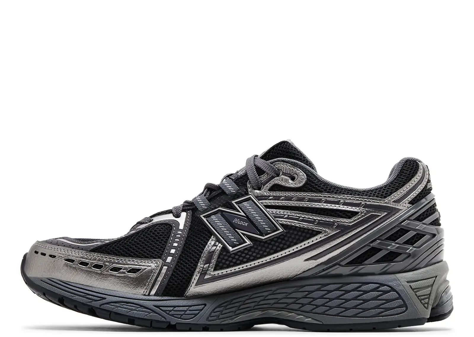 New Balance 1906R Phantom Dark Grey Metallic Silver - Sneaker Türkiye
