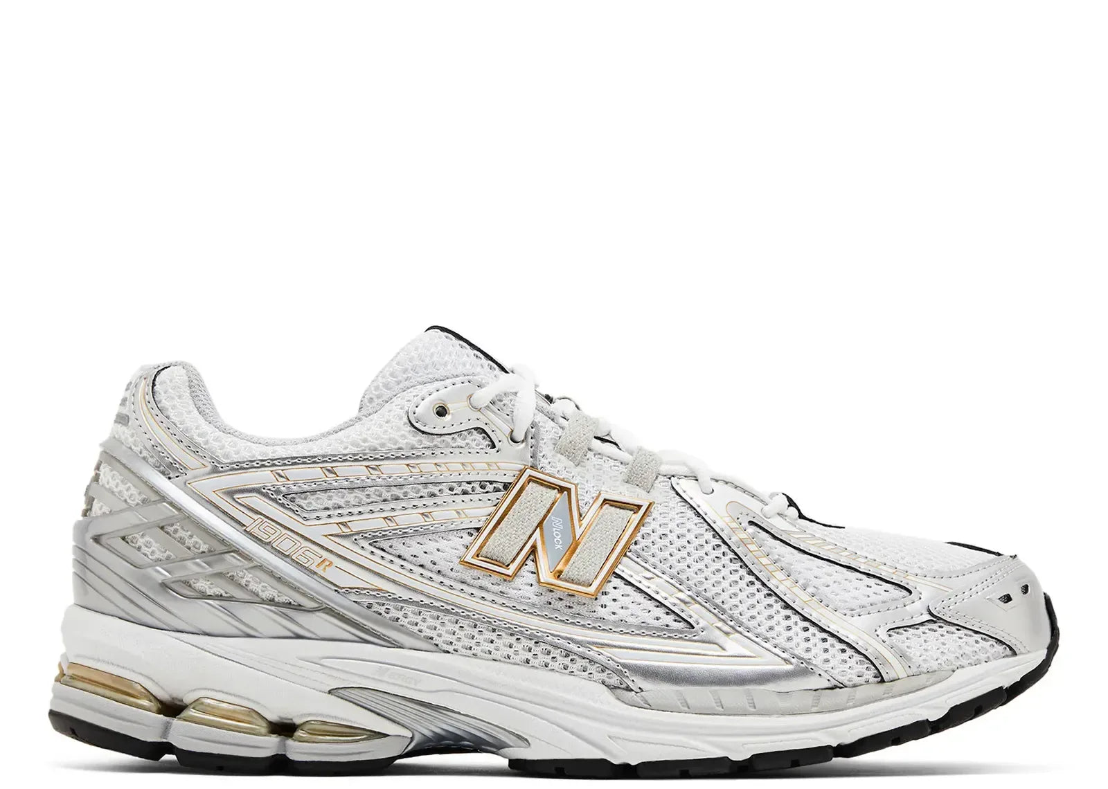 New Balance 1906R White Rain Cloud Silver Metallic - Sneaker Türkiye