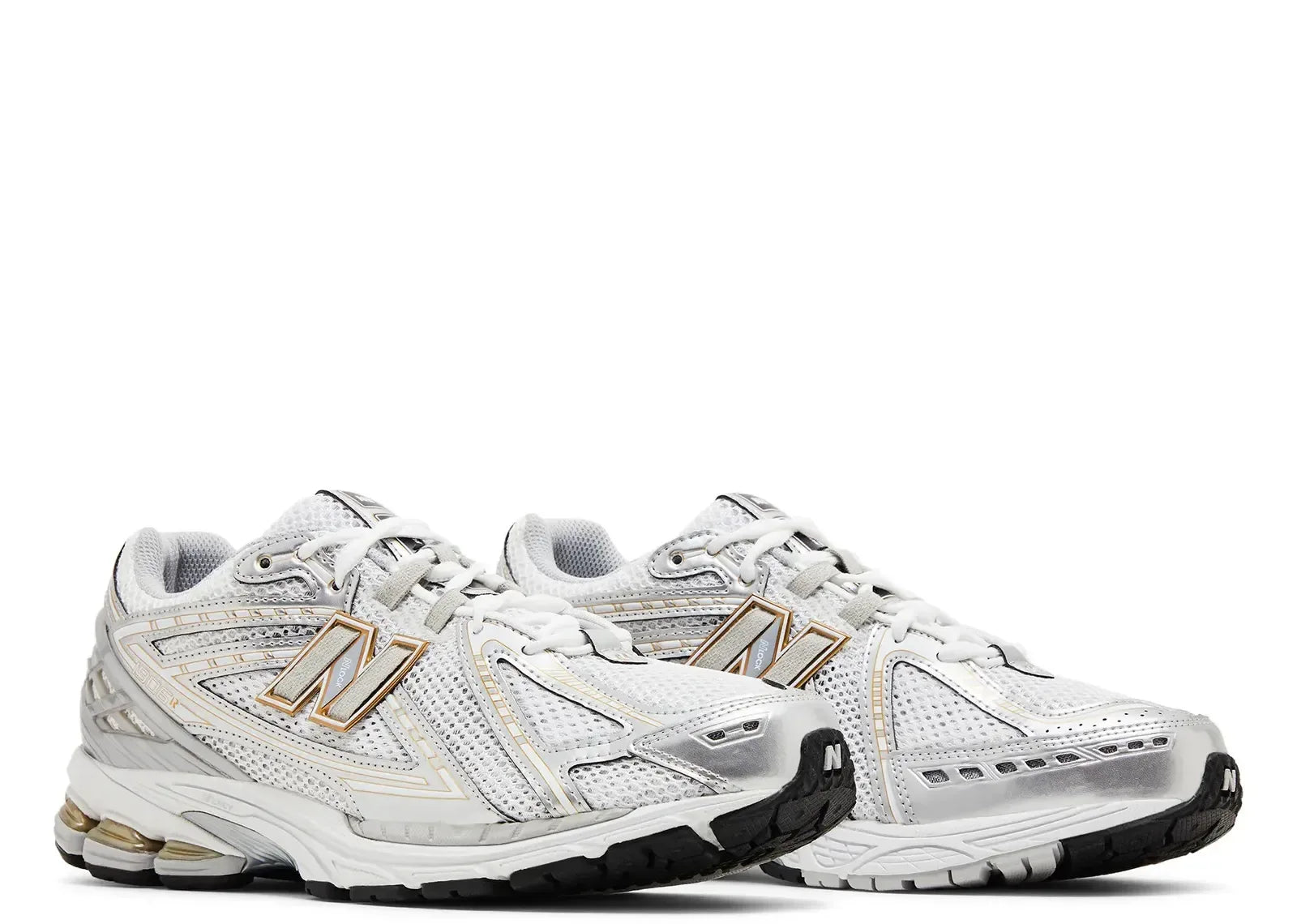 New Balance 1906R White Rain Cloud Silver Metallic - Sneaker Türkiye