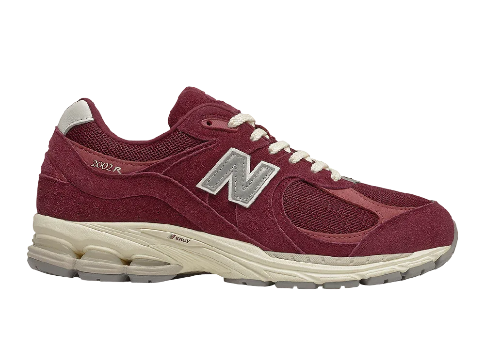 New Balance 2002R Bordeaux - Sneaker Türkiye