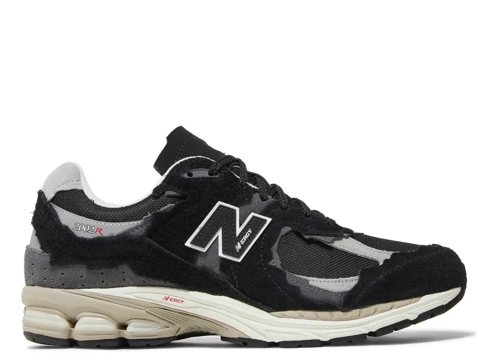 New Balance 2002R Protection Pack Black Grey - Sneaker Türkiye