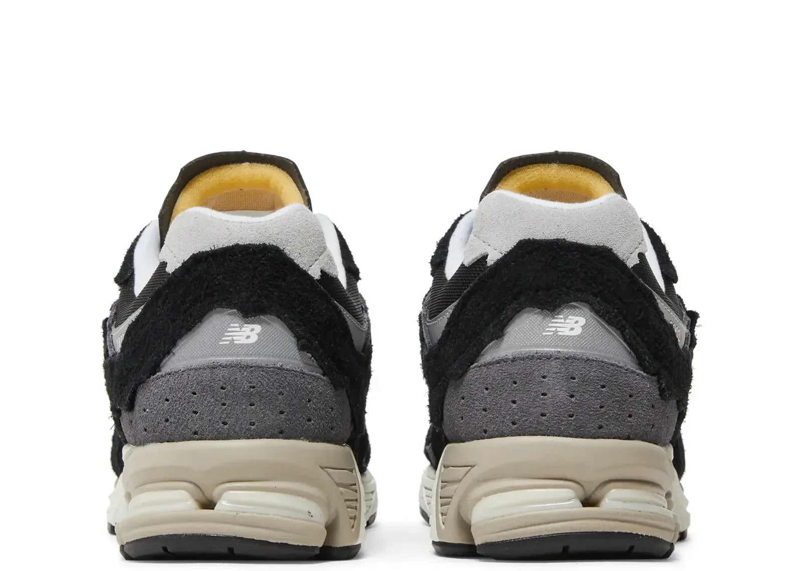New Balance 2002R Protection Pack Black Grey - Sneaker Türkiye