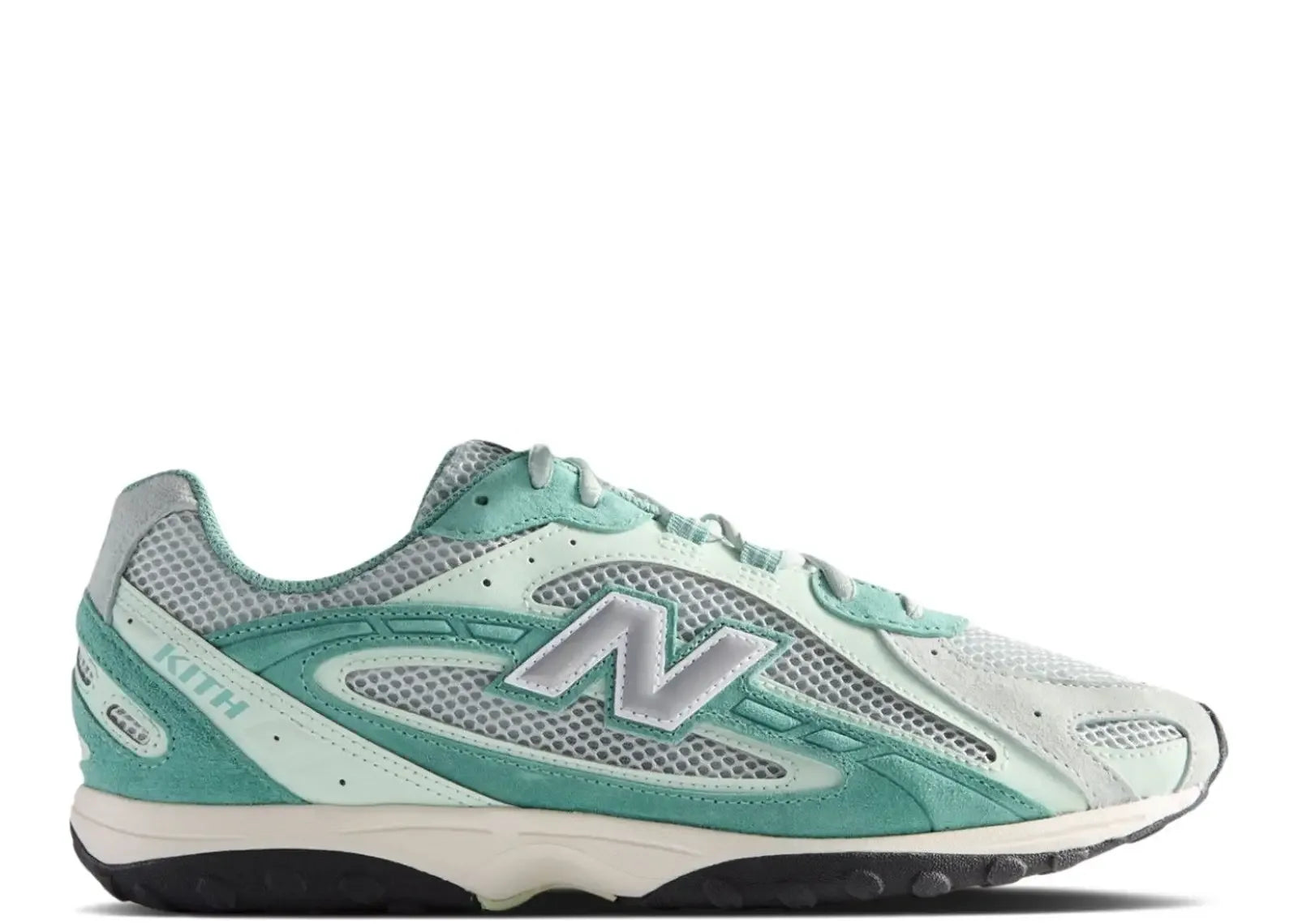 New Balance Kith Green Silver - Sneaker Türkiye