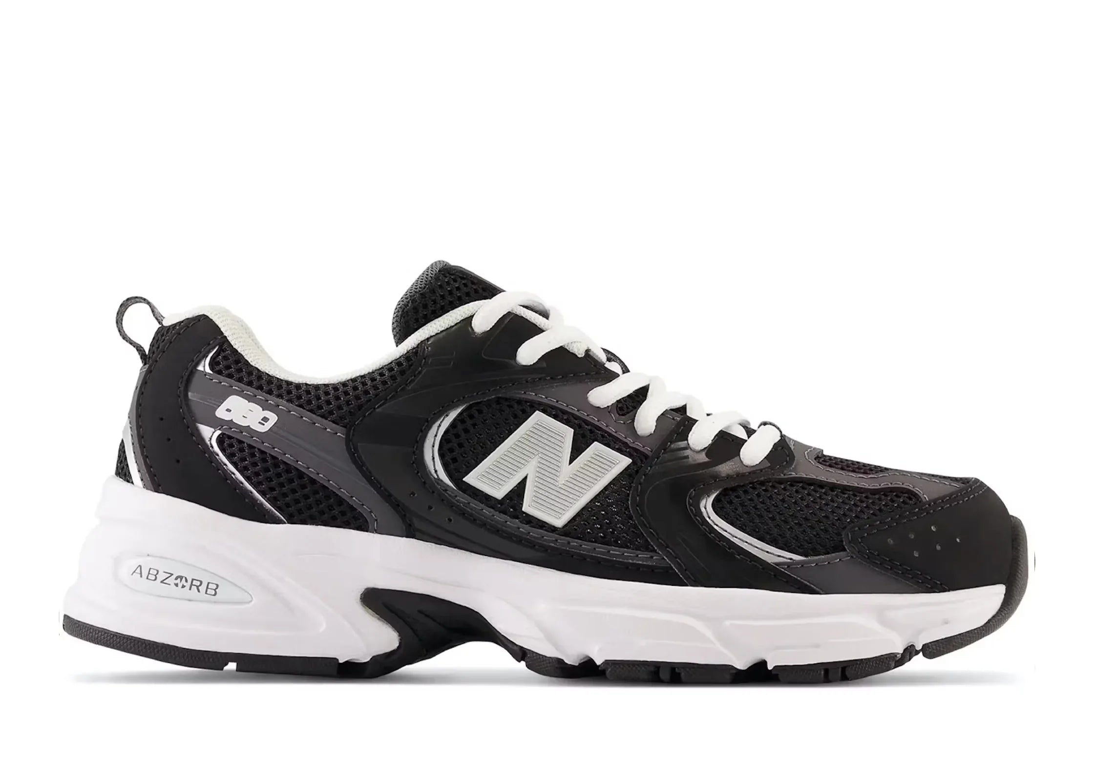 New Balance 530 Classic Black Grey - Sneaker Türkiye