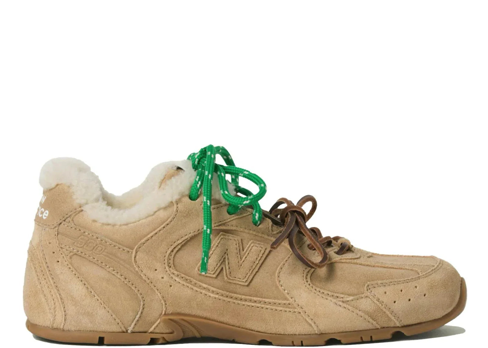 New Balance 530 SL Miu Miu Ecru Shearling - Sneaker Türkiye