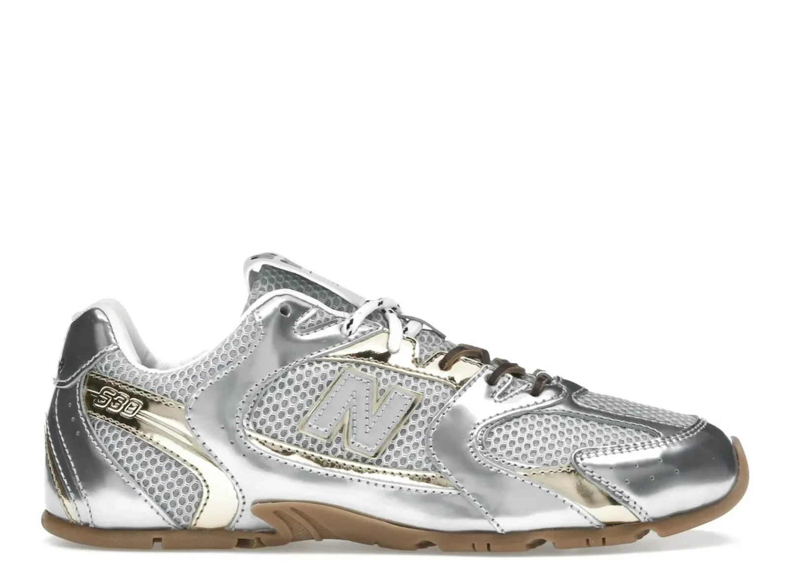 New Balance 530 SL Miu Miu Silver Platinum - Sneaker Türkiye