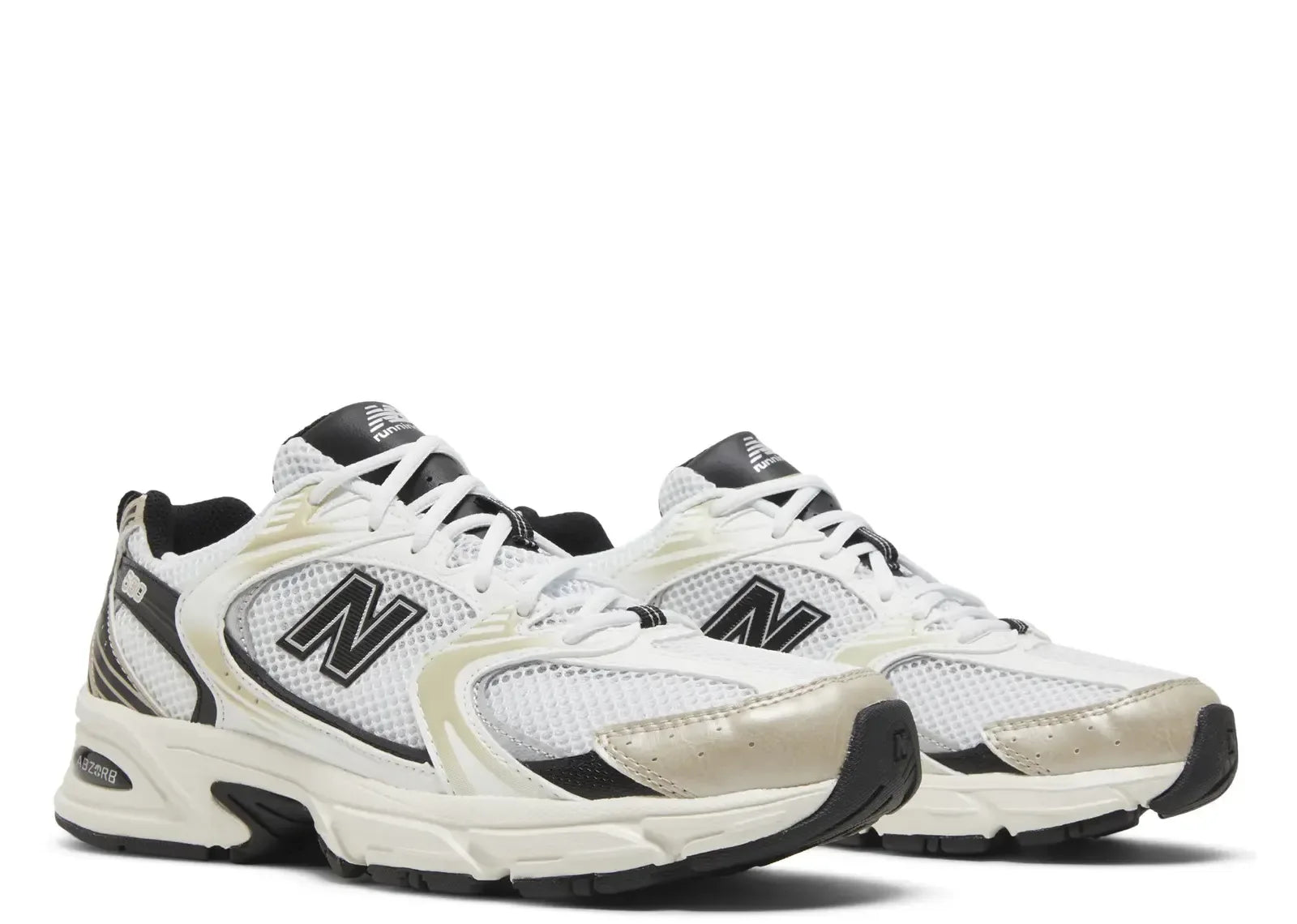 New Balance 530 White Light Gold Metallic - Sneaker Türkiye