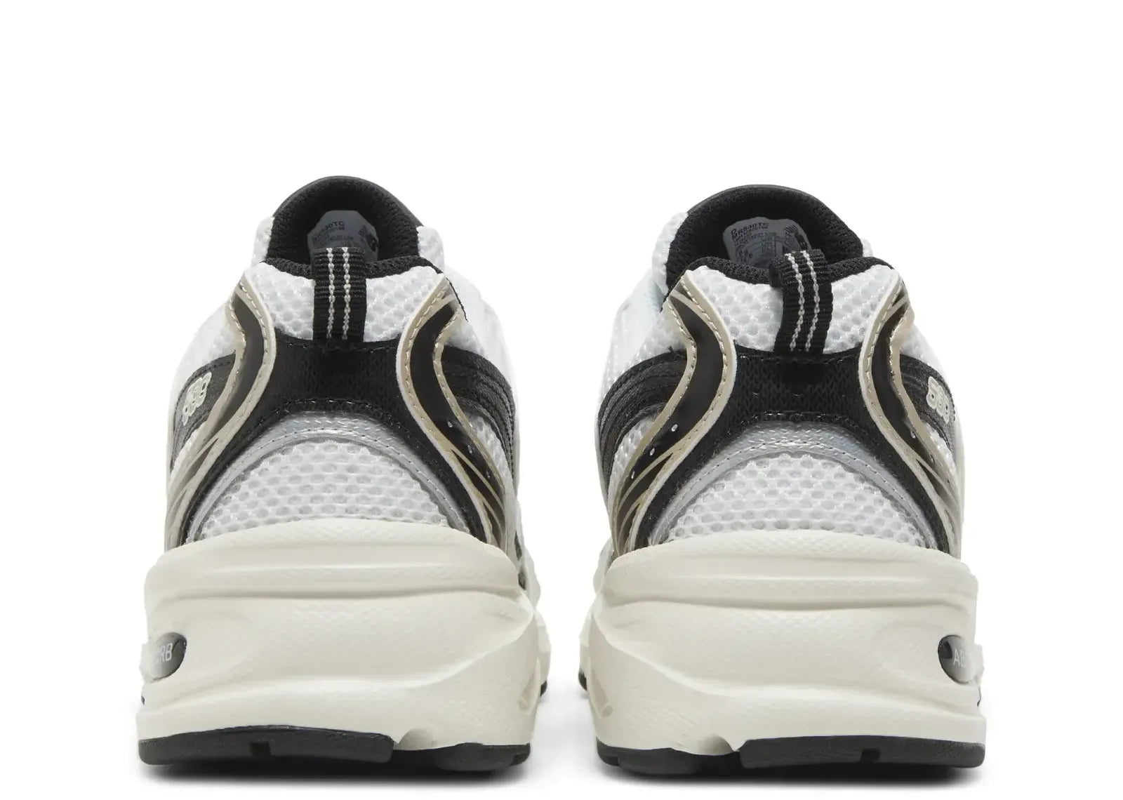 New Balance 530 White Light Gold Metallic - Sneaker Türkiye