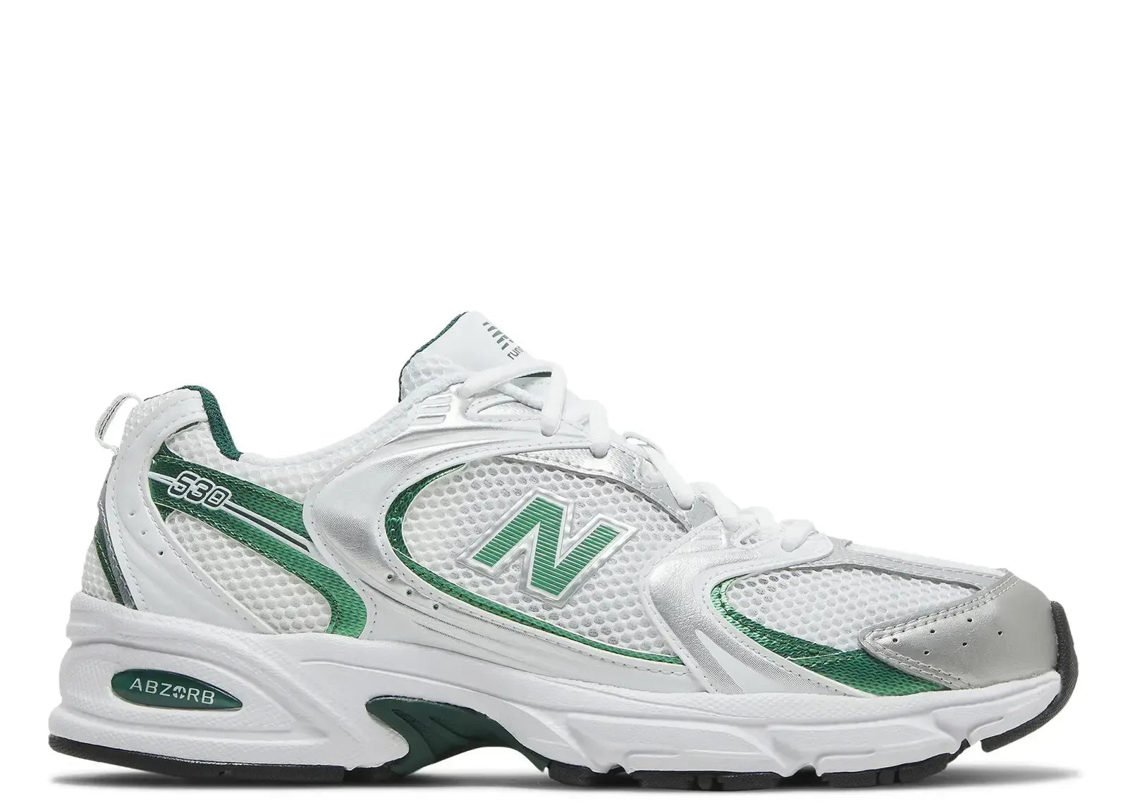 New Balance 530 White Nightwatch Green - Sneaker Türkiye