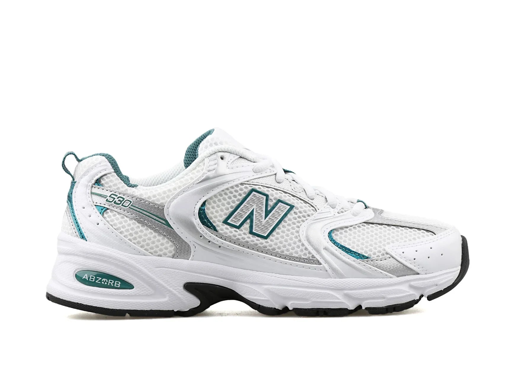 New Balance 530 White Silver Green - Sneaker Türkiye