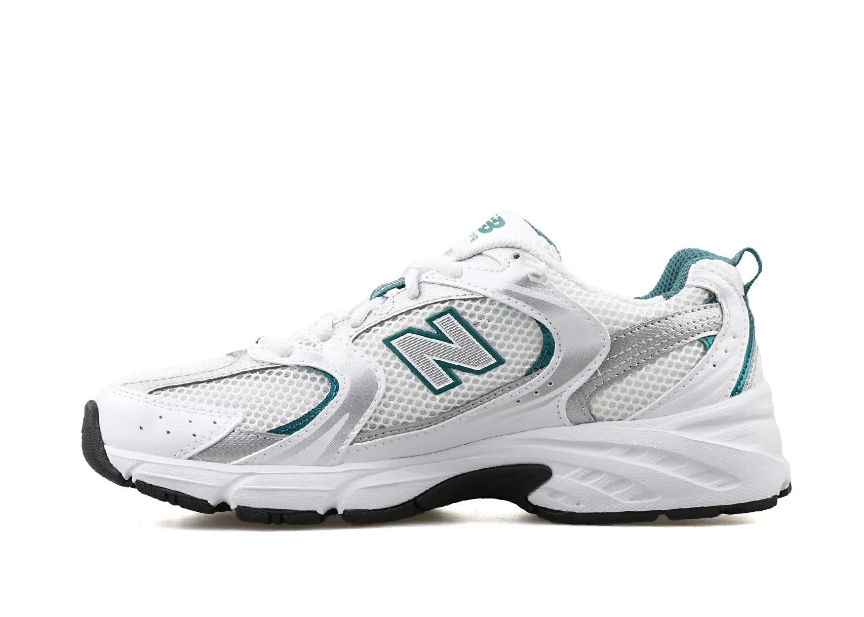New Balance 530 White Silver Green - Sneaker Türkiye
