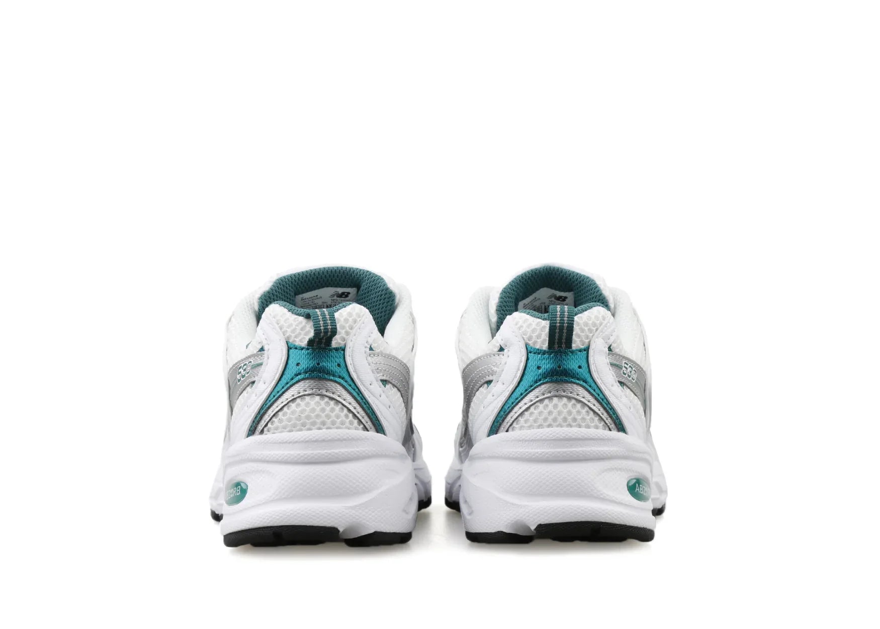 New Balance 530 White Silver Green - Sneaker Türkiye