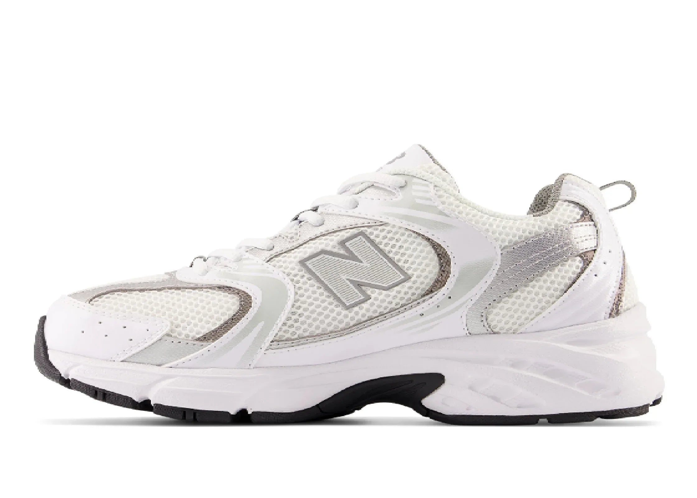 New Balance 530 White Silver Metallic - Sneaker Türkiye