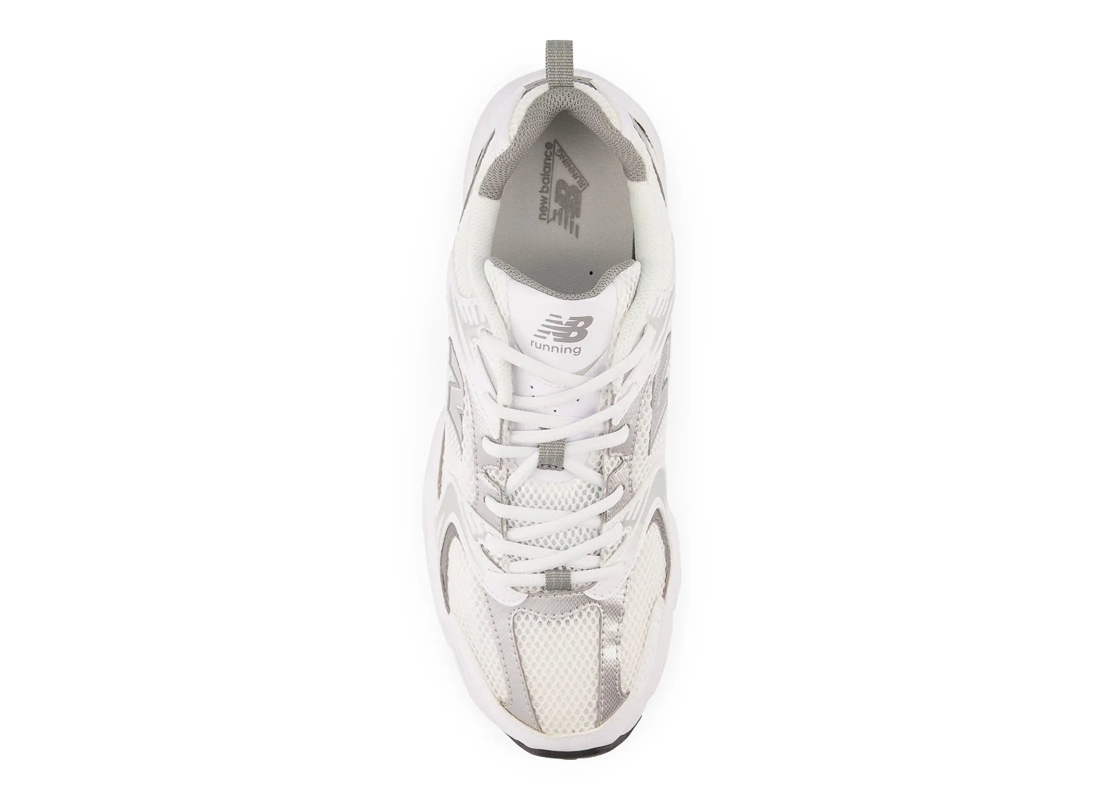 New Balance 530 White Silver Metallic - Sneaker Türkiye