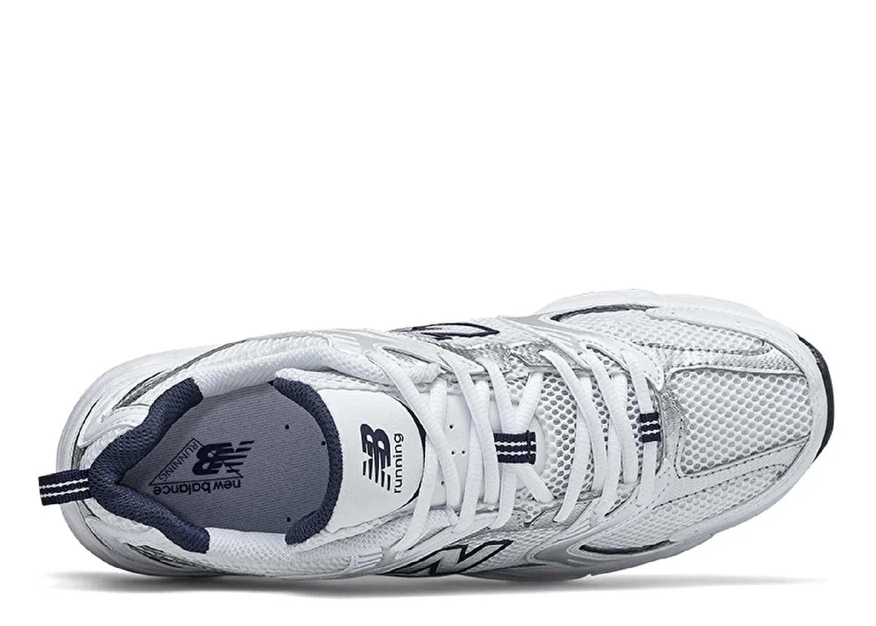 New Balance 530 White Silver Navy - Sneaker Türkiye